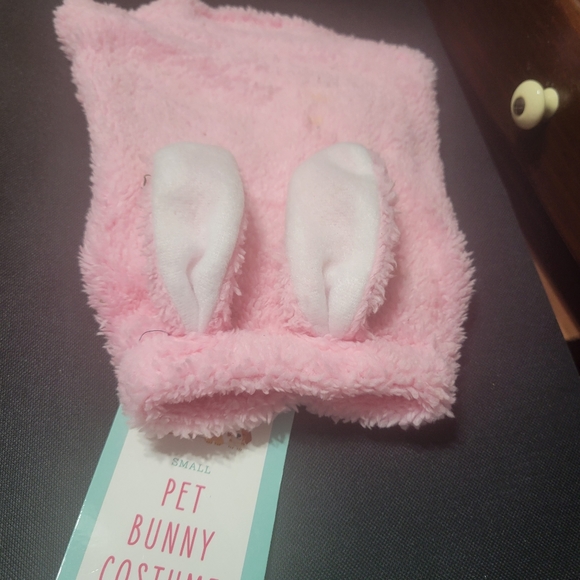 Other - Easter Bunny dog costume Pink Rabbit dog costume bunny ears, small  NEW